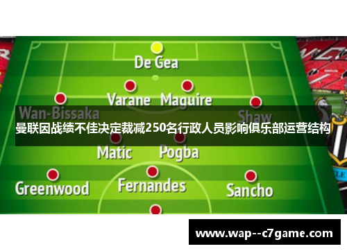 曼联因战绩不佳决定裁减250名行政人员影响俱乐部运营结构